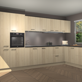 Vuren keuken Petten 94542