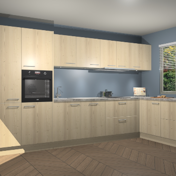 Vuren keuken Petten 94544