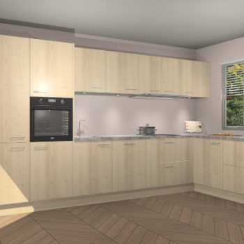 Vuren keuken Petten 94545