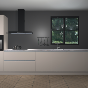 Kasjmier greeploze keuken Quito 34997