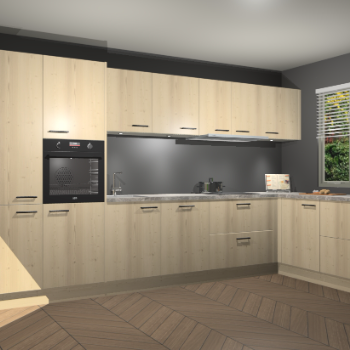 Vuren keuken Petten 94547