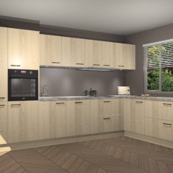 Vuren keuken Petten 94548