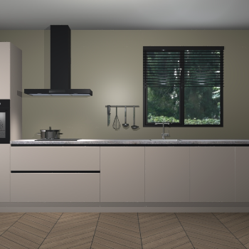 Kasjmier greeploze keuken Quito 35000