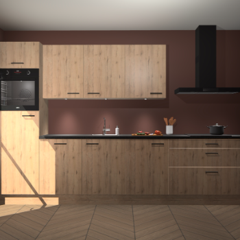 Madera Natuur keuken Asmara 94428