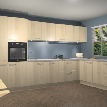 Vuren keuken Petten 94550