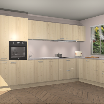 Vuren keuken Petten 94551