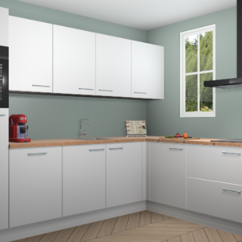 Zijdegrijze keuken Paramaribo 95581