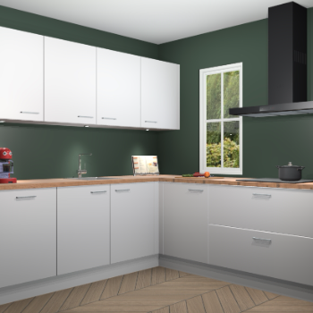 Zijdegrijze keuken Paramaribo 95582