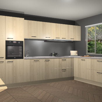 Vuren keuken Petten 94553