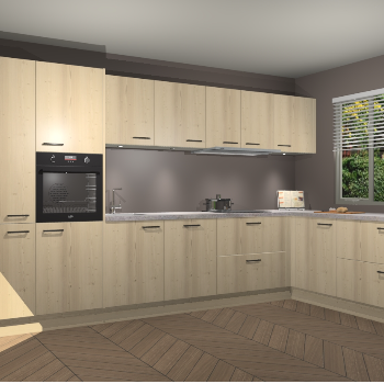 Vuren keuken Petten 94554