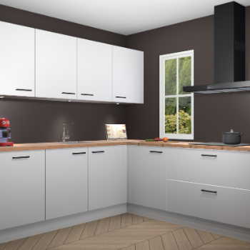 Zijdegrijze keuken Paramaribo 95584