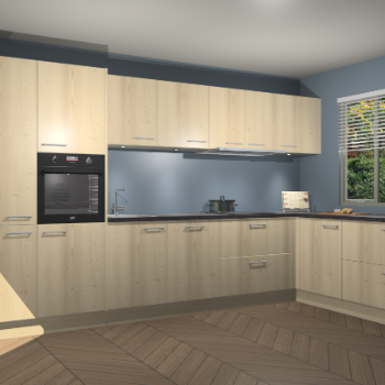 Vuren keuken Petten 94556