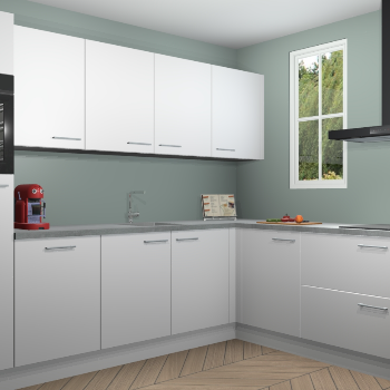 Zijdegrijze keuken Paramaribo 95605