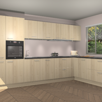 Vuren keuken Petten 94557