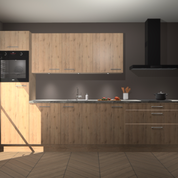 Madera Natuur keuken Asmara 94435
