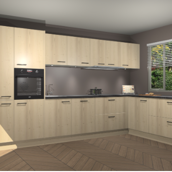 Vuren keuken Petten 94560