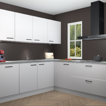 Zijdegrijze keuken Paramaribo 95608