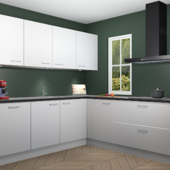 Zijdegrijze keuken Paramaribo 95612