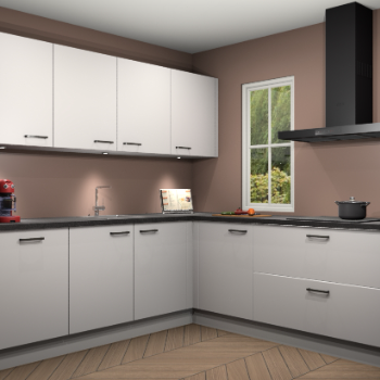 Zijdegrijze keuken Paramaribo 95615