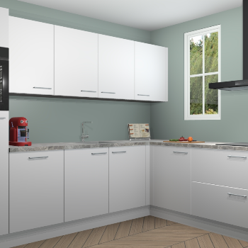 Zijdegrijze keuken Paramaribo 95617