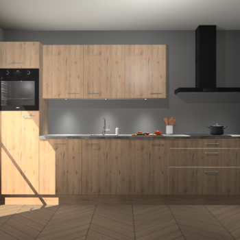 Madera Natuur keuken Asmara 94436