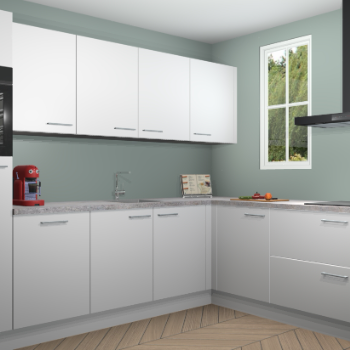 Zijdegrijze keuken Paramaribo 95629