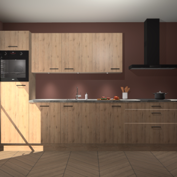 Madera Natuur keuken Asmara 94439