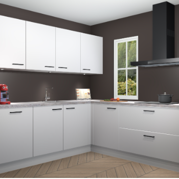 Zijdegrijze keuken Paramaribo 95632