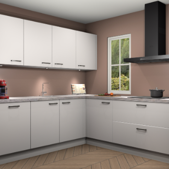 Zijdegrijze keuken Paramaribo 95633