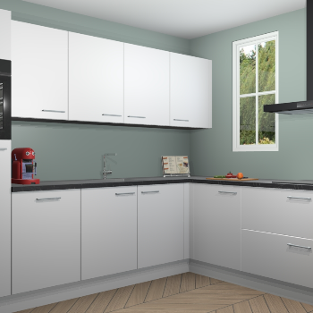 Zijdegrijze keuken Paramaribo 95635