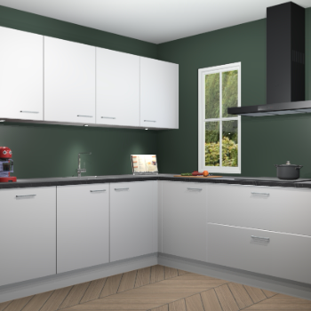 Zijdegrijze keuken Paramaribo 95636