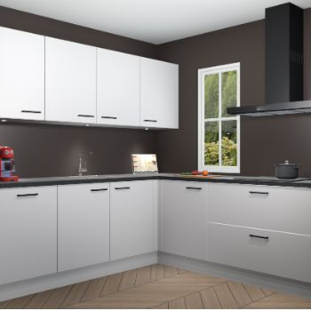 Zijdegrijze keuken Paramaribo 95638