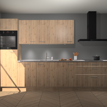 Madera Natuur keuken Asmara 94472