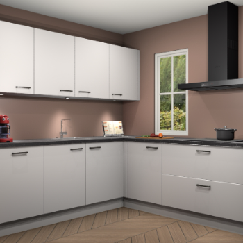 Zijdegrijze keuken Paramaribo 95639