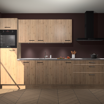 Madera Natuur keuken Asmara 94474