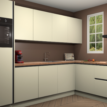 Magnolia greeploze keuken Paramaribo 95678