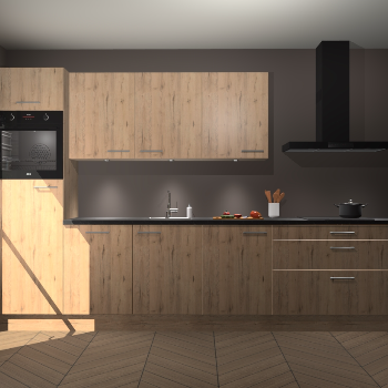 Madera Natuur keuken Asmara 94483