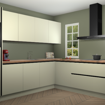 Magnolia greeploze keuken Paramaribo 95681