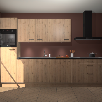 Madera Natuur keuken Asmara 94487