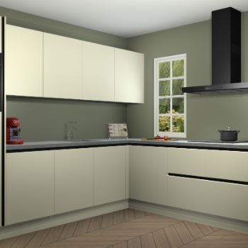 Magnolia greeploze keuken Paramaribo 95695