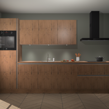 Astoria Eiken greeploze keuken Asmara 94521