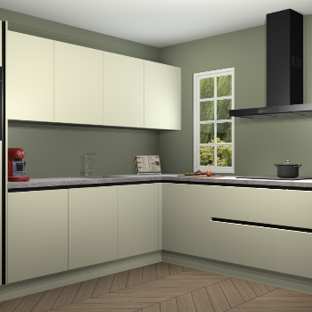 Magnolia greeploze keuken Paramaribo 95714