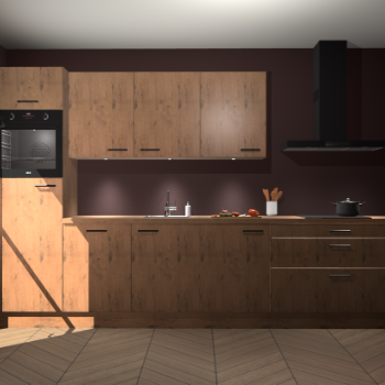 Astoria Eiken keuken Asmara 94522