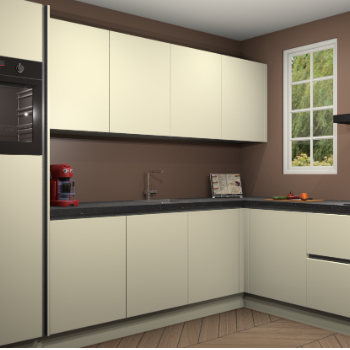 Magnolia greeploze keuken Paramaribo 95717