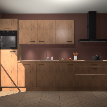 Astoria Eiken keuken Asmara 94523