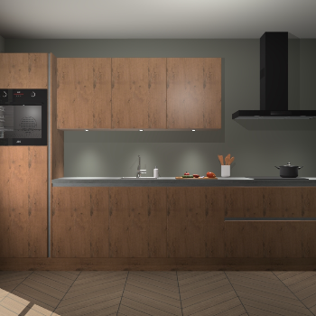 Astoria Eiken greeploze keuken Asmara 94571