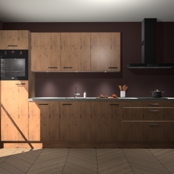 Astoria Eiken keuken Asmara 94572