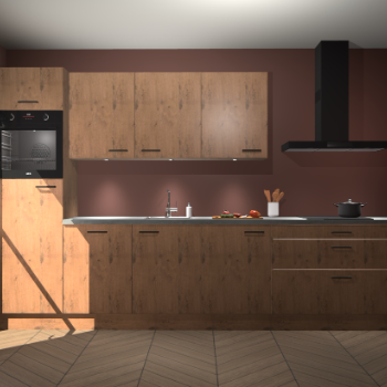 Astoria Eiken keuken Asmara 94573