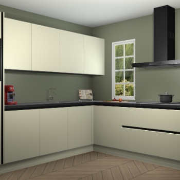 Magnolia greeploze keuken Paramaribo 95720