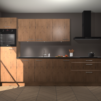 Astoria Eiken keuken Asmara 94593